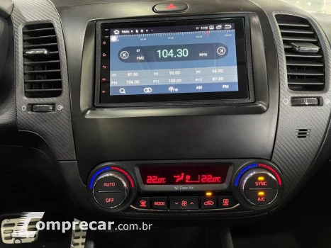 CERATO 1.6 SX 16V FLEX 4P AUTOMÁTICO