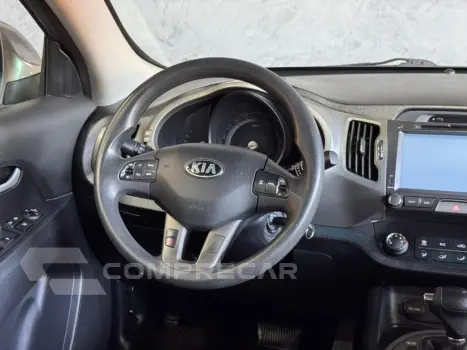 SPORTAGE 2.0 LX 4X2 16V FLEX 4P AUTOMÁTICO