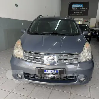 LIVINA GRAND SL 1.8 16V Flex Fuel Aut.