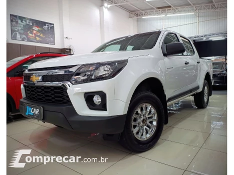 CHEVROLET S10 2.5 16V FLEX ADVANTAGE CD 4X2 MANUAL 4 portas