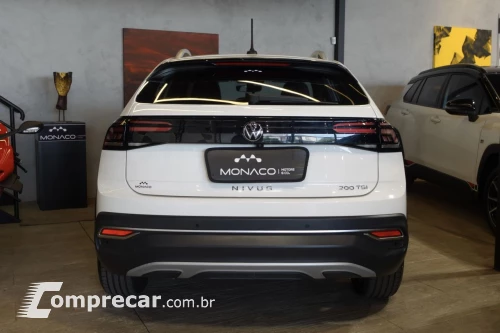 Nivus 1.0 4P FLEX 200 TSI HIGHLINE TURBO AUTOMÁTICO