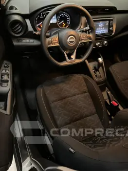 Kicks 1.6 16V 4P FLEXSTART SENSE XTRONIC AUTOMÁTICO CVT