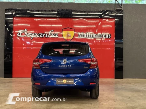 Sandero 1.0 12V SCE FLEX ZEN MANUAL