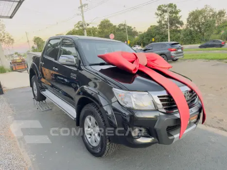 Hilux Caminhonete 3.0 4P 4X4 SRV TURBO DIESEL CABINE DUPLA