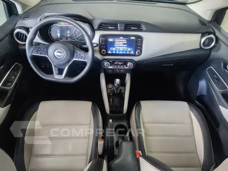 VERSA EXCLUSIVE 1.6 16V FLEX AUTOMATICO