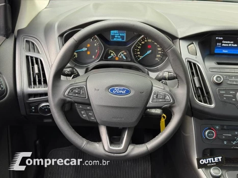 FOCUS 2.0 TITANIUM SEDAN 16V FLEX 4P POWERSHIFT