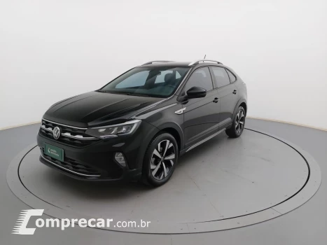 Volkswagen NIVUS 1.0 200 TSI TOTAL FLEX HIGHLINE AUTOMÁTICO 4 portas