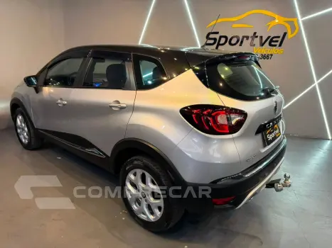 Captur 1.6 16V Sce Flex Intense X-Tronic