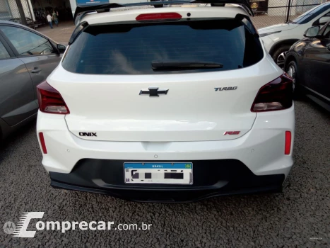 Onix Hatch 1.0 12V 4P FLEX RS TURBO AUTOMÁTICO