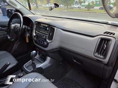 S10 2.5 LTZ 4X4 CD 16V FLEX 4P AUTOMÁTICO