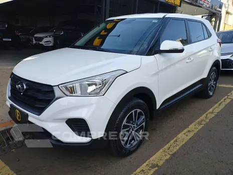 Creta 1.6 16V 4P FLEX ATTITUDE AUTOMÁTICO