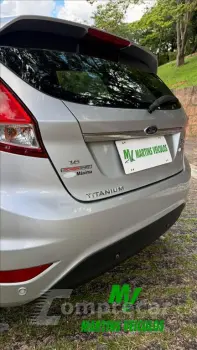FIESTA 1.6 TITANIUM HATCH 16V FLEX 4P POWERSHIFT