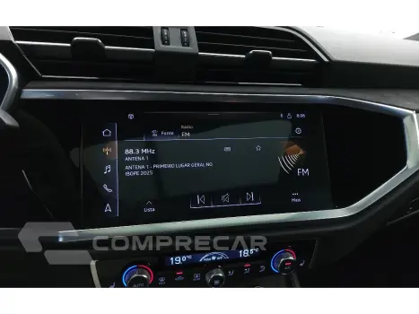 RS Q3 RS Q3 2.5 TFSI SPORTBACK QUATTRO GASOLINA S-TRONIC