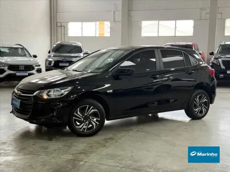 CHEVROLET ONIX 1.0 FLEX LT MANUAL 4 portas