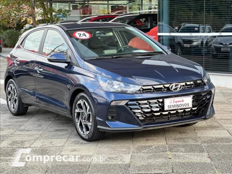 HB20 1.0 TGDI FLEX PLATINUM PLUS AUTOMÁTICO