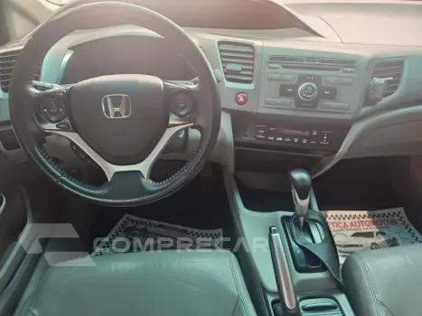 CIVIC - 2.0 LXR 16V 4P AUTOMÁTICO