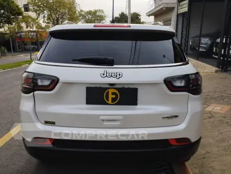 Compass 1.3 16V 4P FLEX LONGITUDE T270 TURBO AUTOMÁTICO