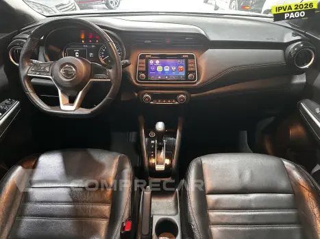 KICKS 1.6 16V FLEXSTART SL 4P XTRONIC