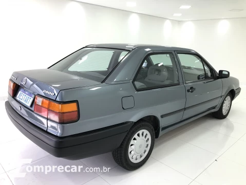 Volkswagen SANTANA 2.0 GL 8V 2 portas