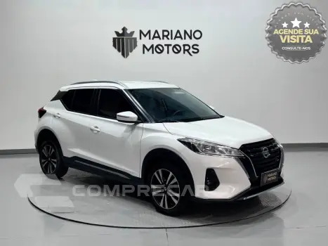 NISSAN KICKS 1.6 16V FLEXSTART ADVANCE XTRONIC 4 portas
