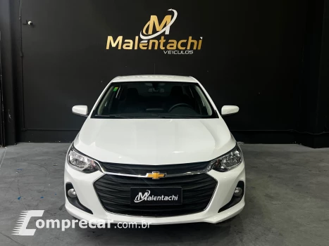 CHEVROLET ONIX ONIX SEDAN PLUS LT 1.0 12V FLEX 4P MEC. 4 portas