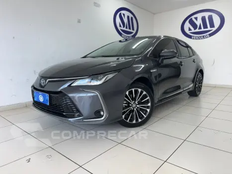COROLLA 1.8 VVT-I HYBRID FLEX ALTIS PREMIUM CVT