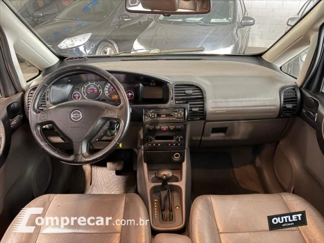 ZAFIRA 2.0 MPFI ELITE 8V FLEX 4P AUTOMÁTICO
