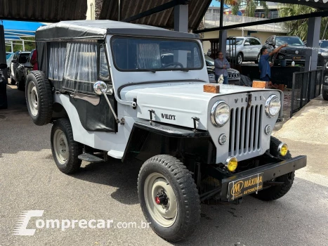 JEEP 2.3 Cj-5 4 Cilindros 8V