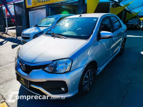 Toyota ETIOS PLATINUM Sed. 1.5 Flex 16V 4p Aut. 4 portas
