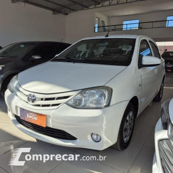 Toyota ETIOS X 1.3 Flex 16V 5p Mec. 4 portas