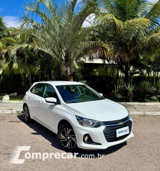 CHEVROLET ONIX 1.0 LT 4 portas
