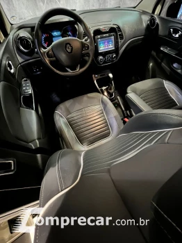 Captur 1.6 16V 4P FLEX SCE INTENSE X-TRONIC CVT