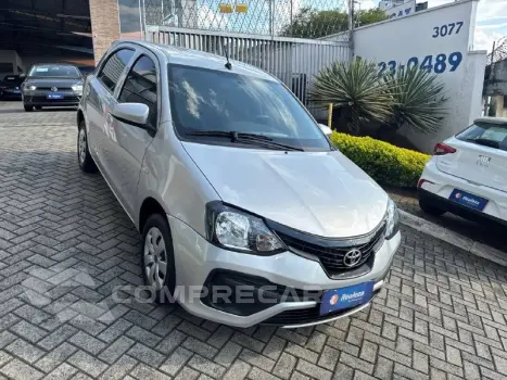 ETIOS X 1.3 Flex 16V 5p Aut.