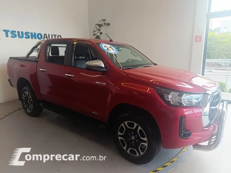 HILUX 2.8 D-4D TURBO CD SRV 4X4 AUTOMÁTICO
