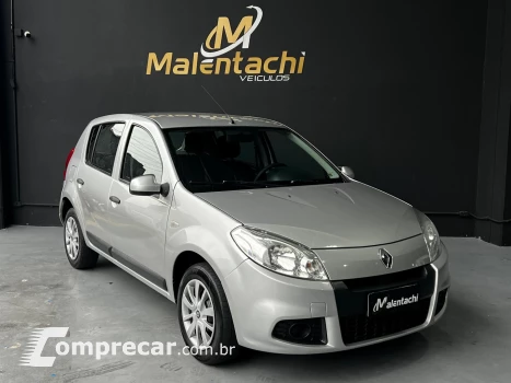 Renault SANDERO 1.6 EXPRESSION 8V FLEX 4P MANUAL 4 portas