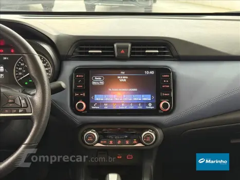 VERSA 1.6 16V FLEX EXCLUSIVE XTRONIC