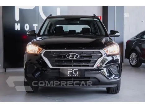 CRETA 1.6 16V FLEX ATTITUDE AUTOMÁTICO