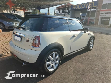 Cooper 1.6 16V Gasolina 2P Manual