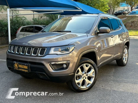 JEEP COMPASS 2.0 16V Longitude 4X4 4 portas
