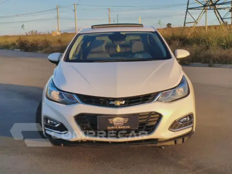 CRUZE 1.4 TURBO LTZ 16V FLEX 4P AUTOMÁTICO