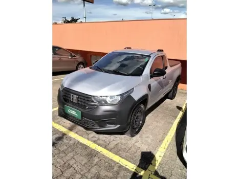 Fiat STRADA 1.4 FIRE FLEX ENDURANCE CS MANUAL 2 portas