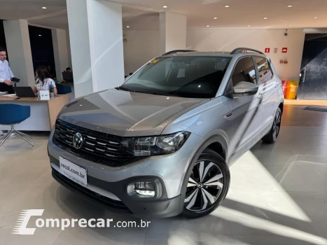 Volkswagen T-Cross 1.0 4P 200 TSI FLEX COMFORTLINE AUTOMÁTICO 4 portas