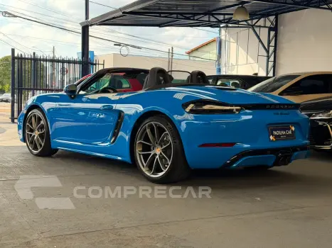 718 Boxster Style Edition 2.0 300cv