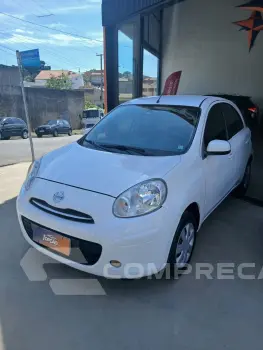 NISSAN MARCH S 1.0 16V Flex Fuel 5p 4 portas