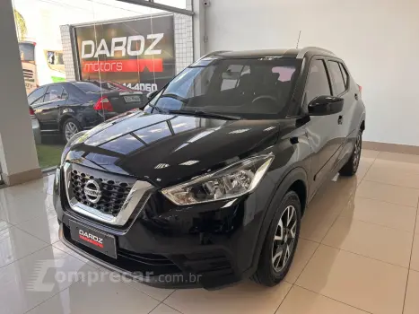 NISSAN KICKS S 1.6 16V Flex 5p Aut. 4 portas