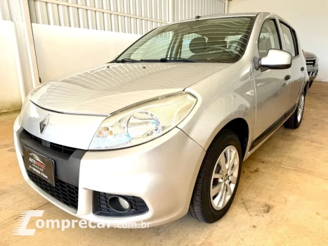 Renault Sandero 1.6 Expression 8v 4 portas