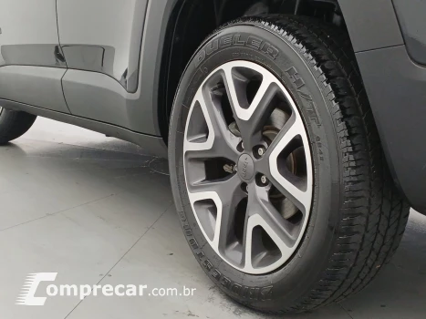 RENEGADE 1.8 16V FLEX LONGITUDE 4P AUTOMÁTICO
