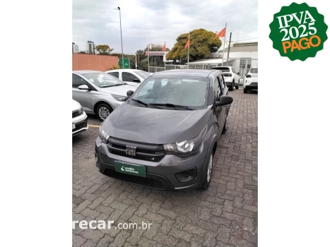 Fiat MOBI 1.0 EVO FLEX LIKE. MANUAL 4 portas