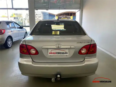 COROLLA 1.8 XEI 16V GASOLINA 4P MANUAL