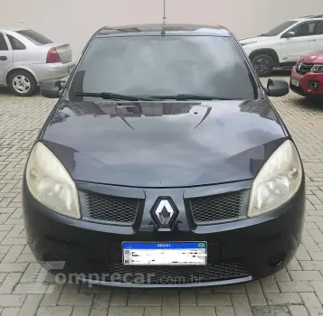 Renault Fusca 1300 4 portas